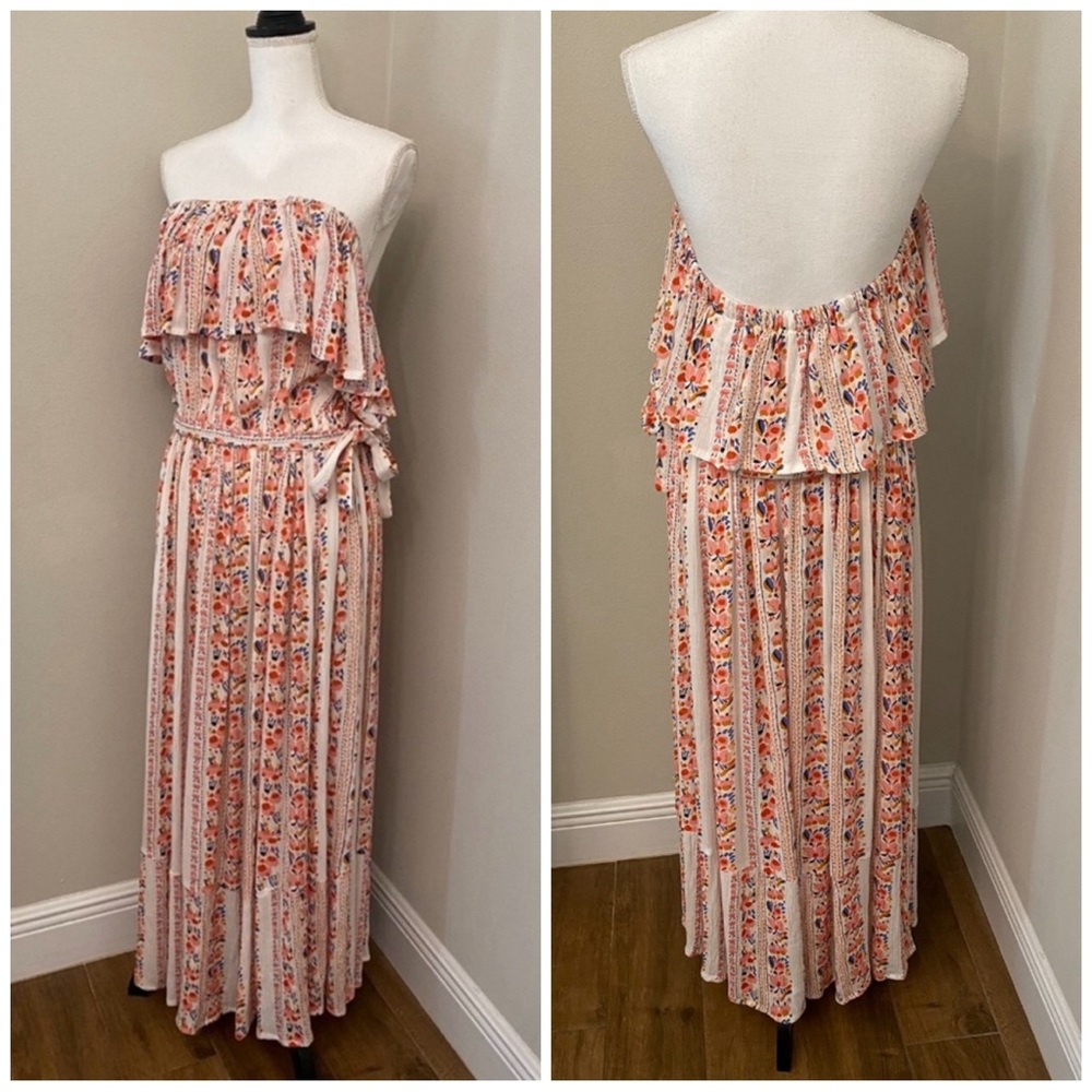 Margaux Rivera off the shoulder Dress